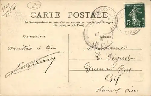 Ak Eaux Chaudes Laruns Pyrénées Atlantiques, l’Entree