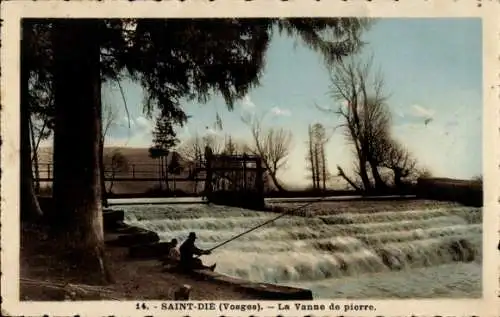 Ak Saint Dié des Vosges, die Steinvanue