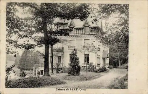 Ak Betz Oise, Schloss