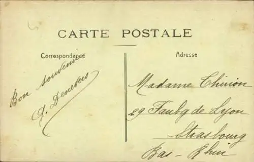 Ak Baulme-la-Roche Côte-d’Or, Panorama