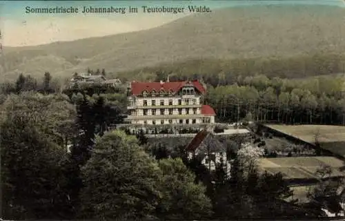 Ak Johannaberg Berlebeck Detmold im Teutoburger Wald, Panorama