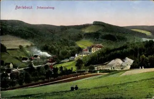 Ak Berlebeck Detmold Nordrhein Westfalen, Johannaberg