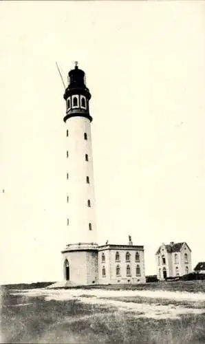 Ak Ostende Ostende Westflandern, Leuchtturm