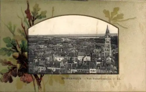 Ak Dunkerque Dünkirchen Nord, Panorama