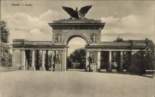 Ak Kassel in Hessen, Auetor