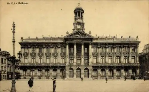 Ak Cambrai Nord, Rathaus