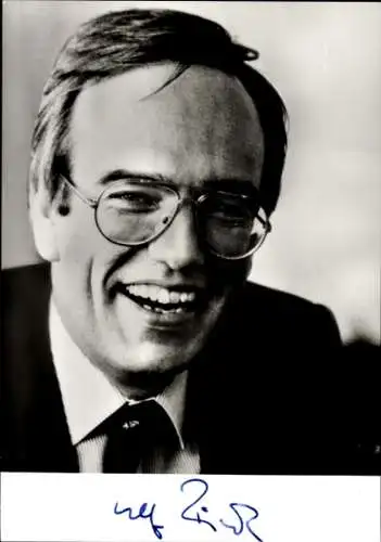 Ak Politiker Ulf Fink, Portrait, CDU, Autogramm