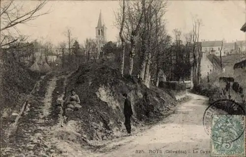 Ak Rots Calvados, La Cave