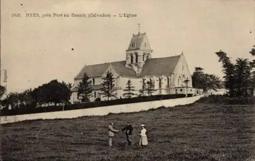 Ak Ryes Calvados, Kirche