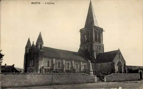 Ak Rots Calvados, Kirche