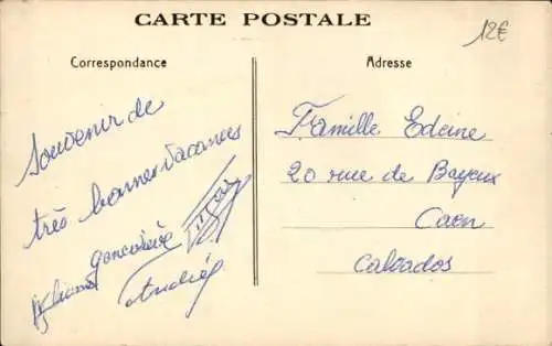 Ak Rots Calvados, Kirche