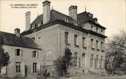 Ak Morteaux Couliboeuf Calvados, Château