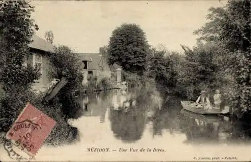 Ak Mézidon Calvados, Blick auf die Tauchgänge