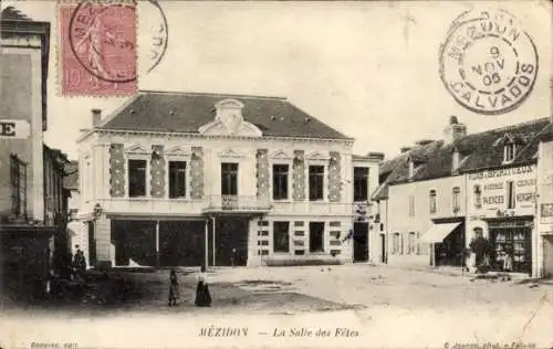Ak Mézidon Calvados, Salle des Fetes