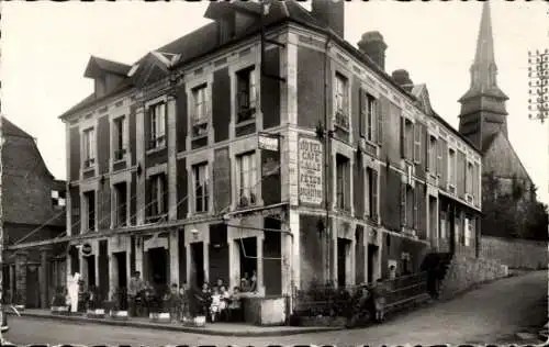 Ak Notre Dame de Courson Calvados, Hotel du Chateaubriant