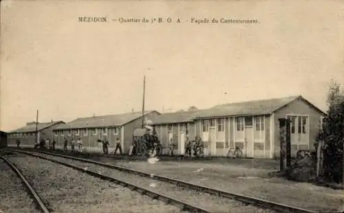 Ak Mézidon Calvados, 3. BOA-Bezirk, Cantonment