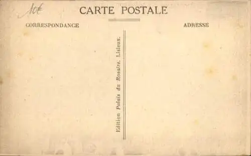 Ak Lisieux-Calvados, Prozession Rue de Livarot