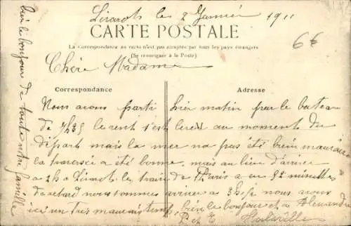 Ak Livarot Calvados, Schloss