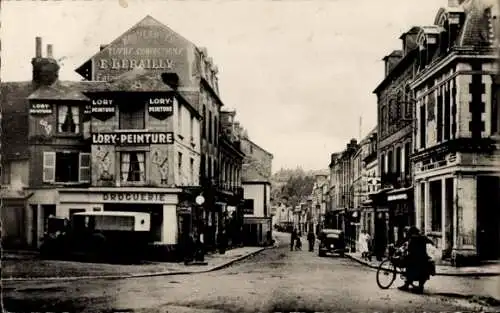 Ak Livarot Calvados, Rue Marcel Gambier