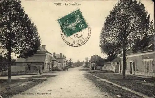Ak Voué Aubé, Grande Rue