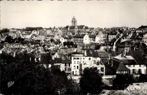 Ak Pontoise Val d'Oise, Gesamtansicht