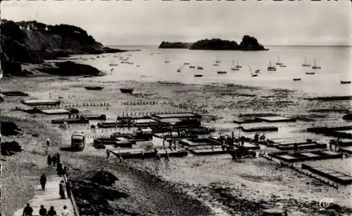 Ak Cancale Ille et Vilaine, Der Austernpark