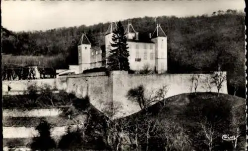 Ak Limonest Rhône, Chateau de la Barolliere