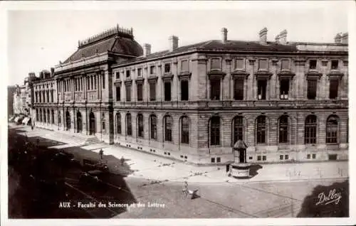 Ak Bordeaux-Gironde, Fakultät für Naturwissenschaften und Literatur