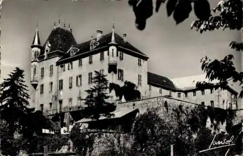 Ak La Rochette Savoie, Schloss