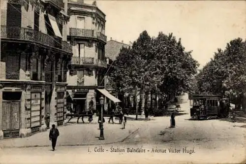 Ak This Hérault, Seaside Station, Avenue Victor Hugo