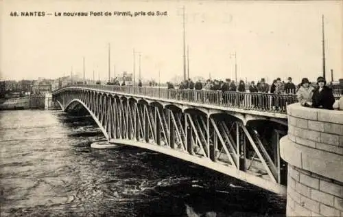 Ak Nantes Loire Atlantique, Pont de Pirmil