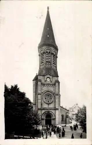 Ak Brive la Gaillarde Corrèze, St-Sernin Kirche