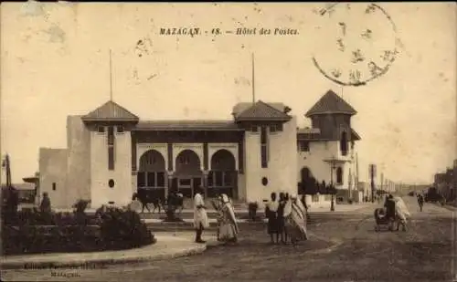 Ak El Jadida Mazagan Marokko, Hotel des Postes