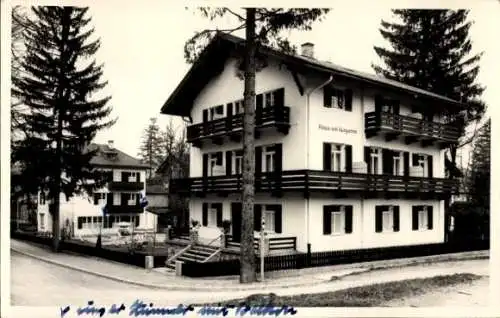 Ak Bad Tölz in Oberbayern, Haus am Kurgarten
