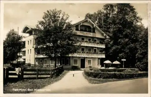 Ak Bad Wiessee in Oberbayern, Park-Hotel, Sappelkeller