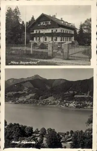 Ak Bad Wiessee in Oberbayern, Haus Bayerland