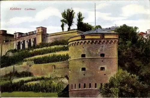 Ak Koblenz am Rhein, Carthaus