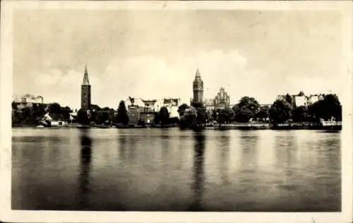 Ak Berlin Köpenick, Gesamtansicht, Altstadt