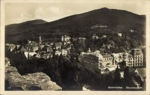 Ak Badenweiler im Schwarzwald, Gesamtansicht