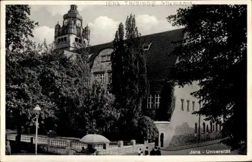 Ak Jena in Thüringen, Universität