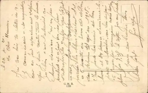 Ak Boppard am Rhein, Teilansicht