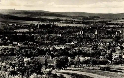 Ak Lemgo in Lippe, Gesamtansicht, Teutoburger Wald