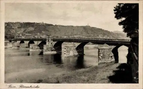 Ak Trier an der Mosel, Römerbrücke