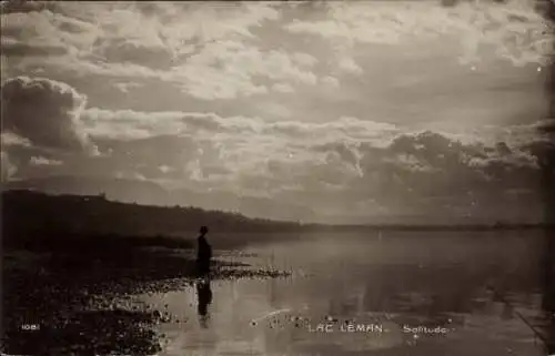 Ak Genf Kanton Schweiz, Solitude