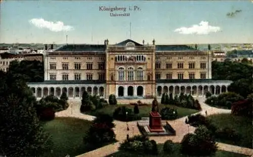 Ak Kaliningrad Königsberg Ostpreußen, Universität
