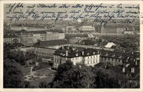 Ak Praha Prag Tschechien, Mala strana, Stare mesto, Kleinseite, Altstadt