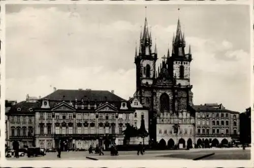 Ak Praha Prag Tschechien, Teynkirche