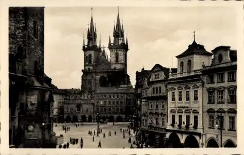 Ak Praha Prag Tschechien, Teynkirche