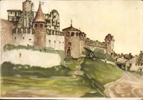 Künstler Ak Dürer, Albrecht, Trento Trient Südtirol, Burg