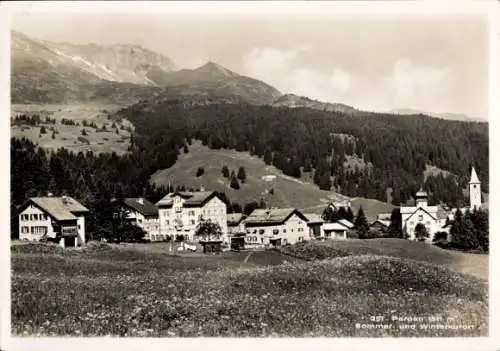 Ak Parpan Kanton Graubünden, Panorama